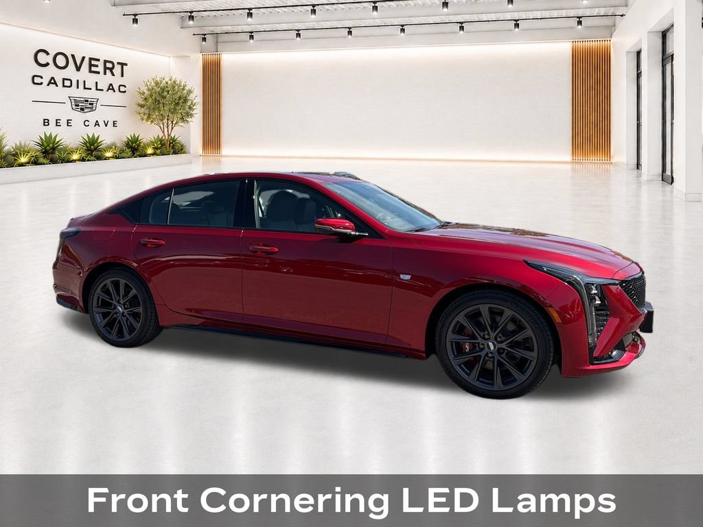 New 2026 Cadillac CT5 Sport w/ Technology Package RWD image 14