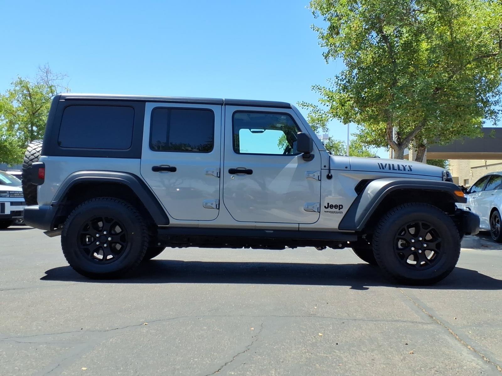 Used 2020 Jeep Wrangler Unlimited Sport AWD/4WD image 6