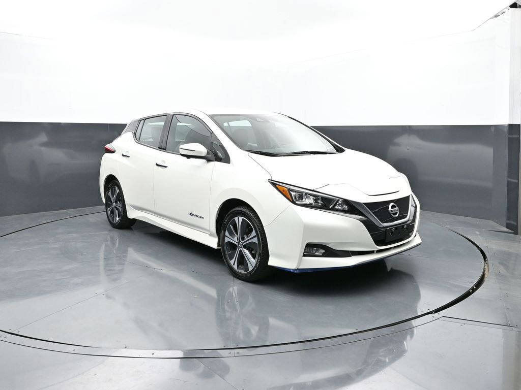 Used 2019 Nissan Leaf SL Plus FWD image 1