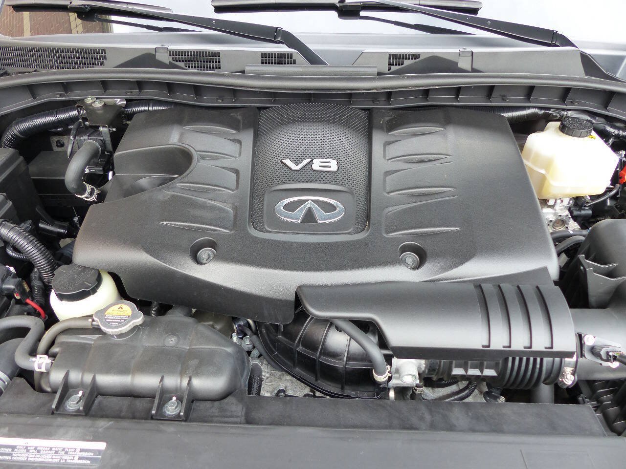 Used 2022 INFINITI QX80 Premium Select w/ Cargo Package AWD/4WD image 26