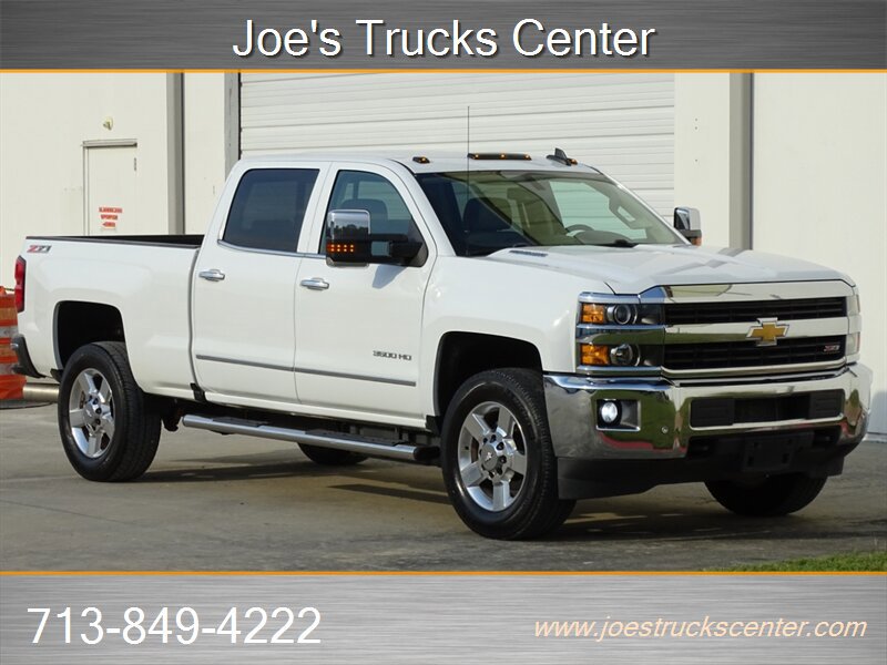 Used 2016 Chevrolet Silverado 3500 LTZ w/ Duramax Plus Package AWD/4WD image 11