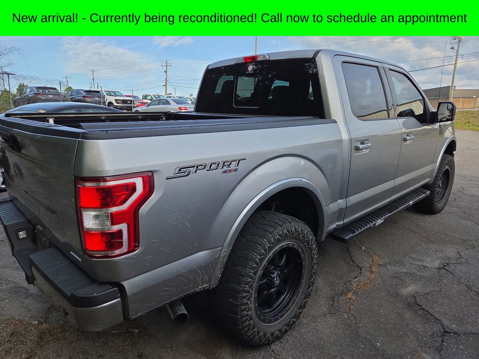 Used 2020 Ford F150 XLT w/ Equipment Group 302A Luxury AWD/4WD image 6