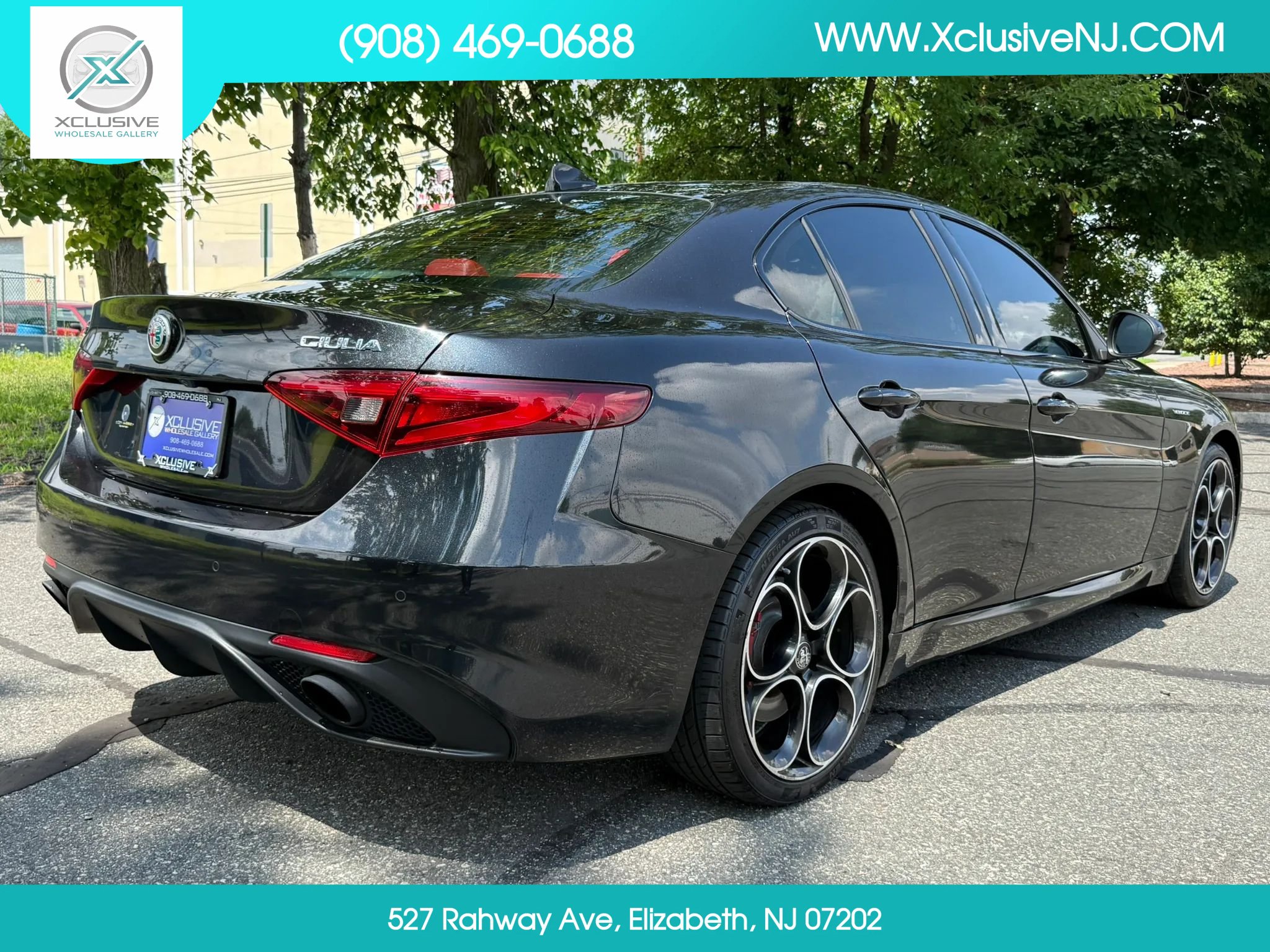 Used 2022 Alfa Romeo Giulia Veloce AWD/4WD image 4