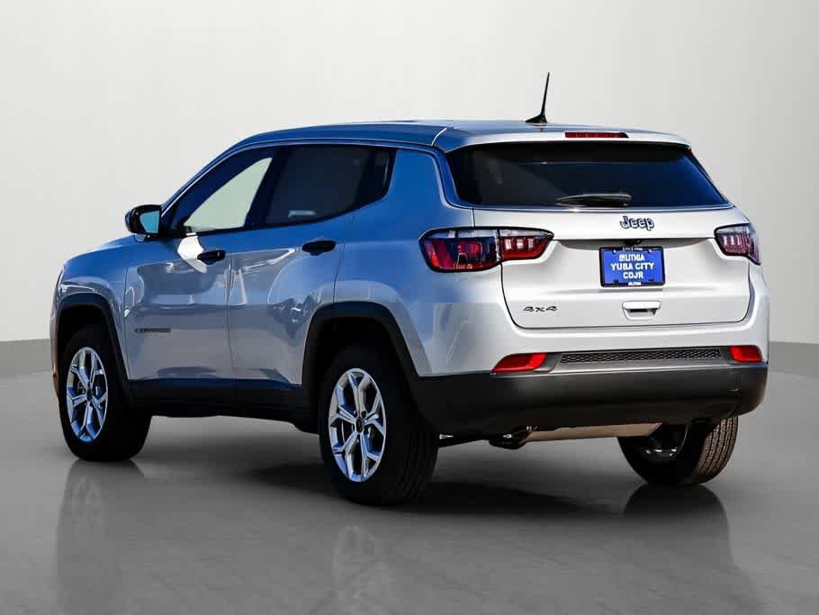 New 2025 Jeep Compass Sport AWD/4WD image 3