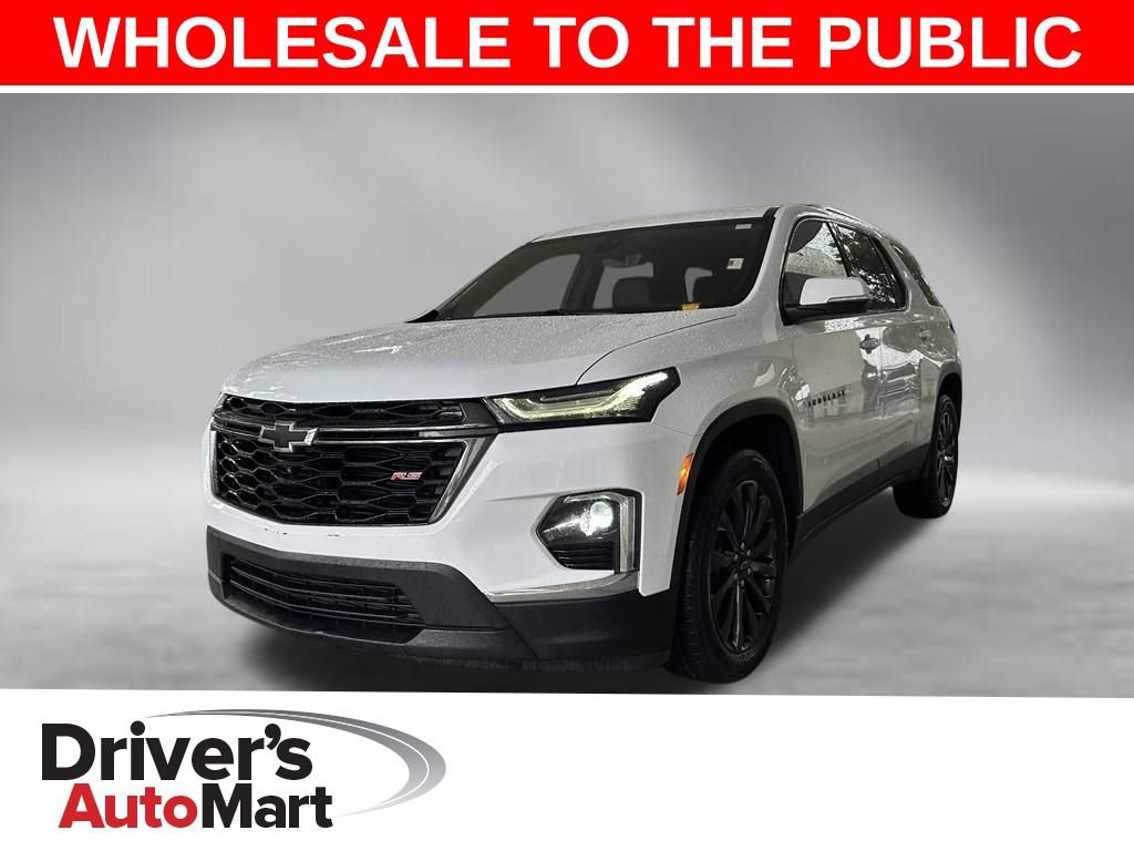 Used 2023 Chevrolet Traverse RS FWD 360° Tour