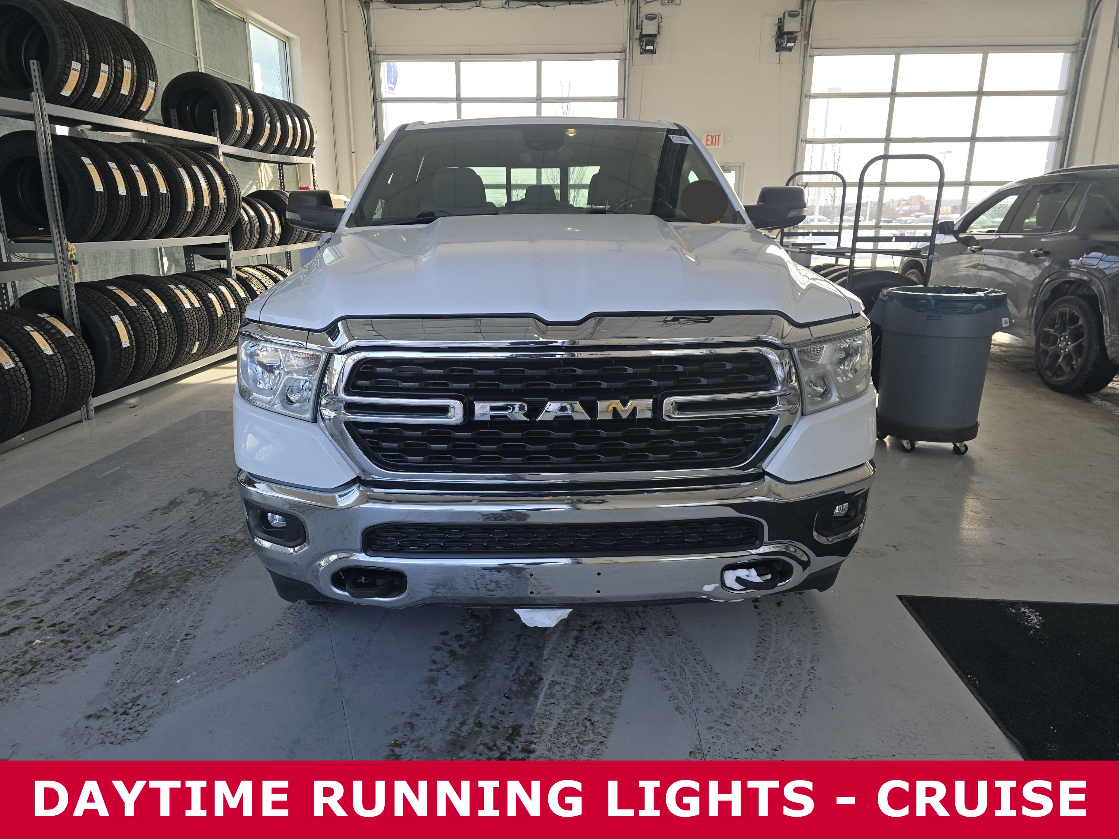 Used 2024 RAM 1500 Big Horn AWD/4WD image 2