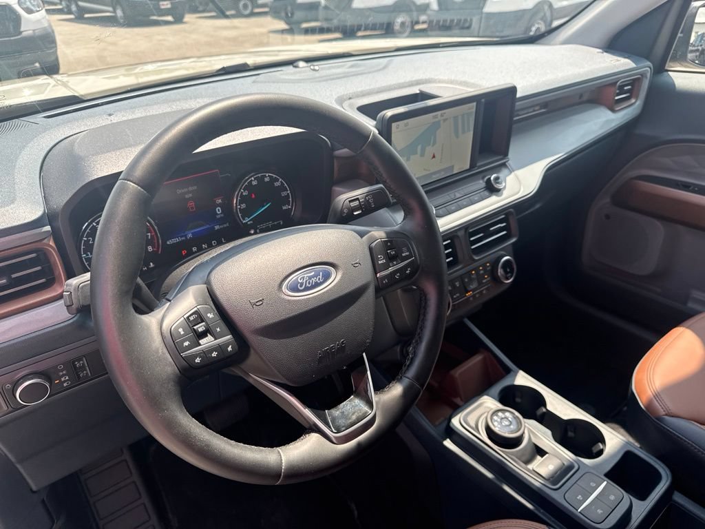 Used 2024 Ford Maverick Lariat AWD/4WD image 16
