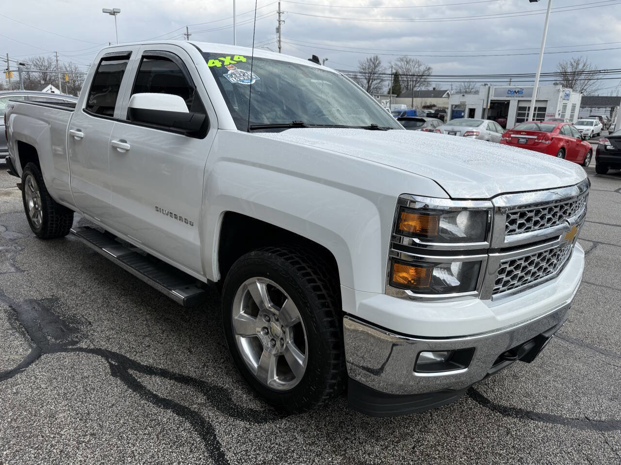 Used 2014 Chevrolet Silverado 1500 LT w/ LT Convenience Package image 4