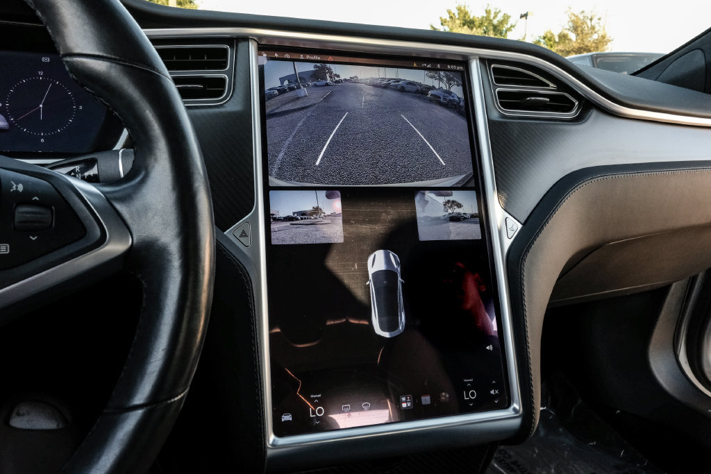 Used 2017 Tesla Model S 100D AWD/4WD image 20