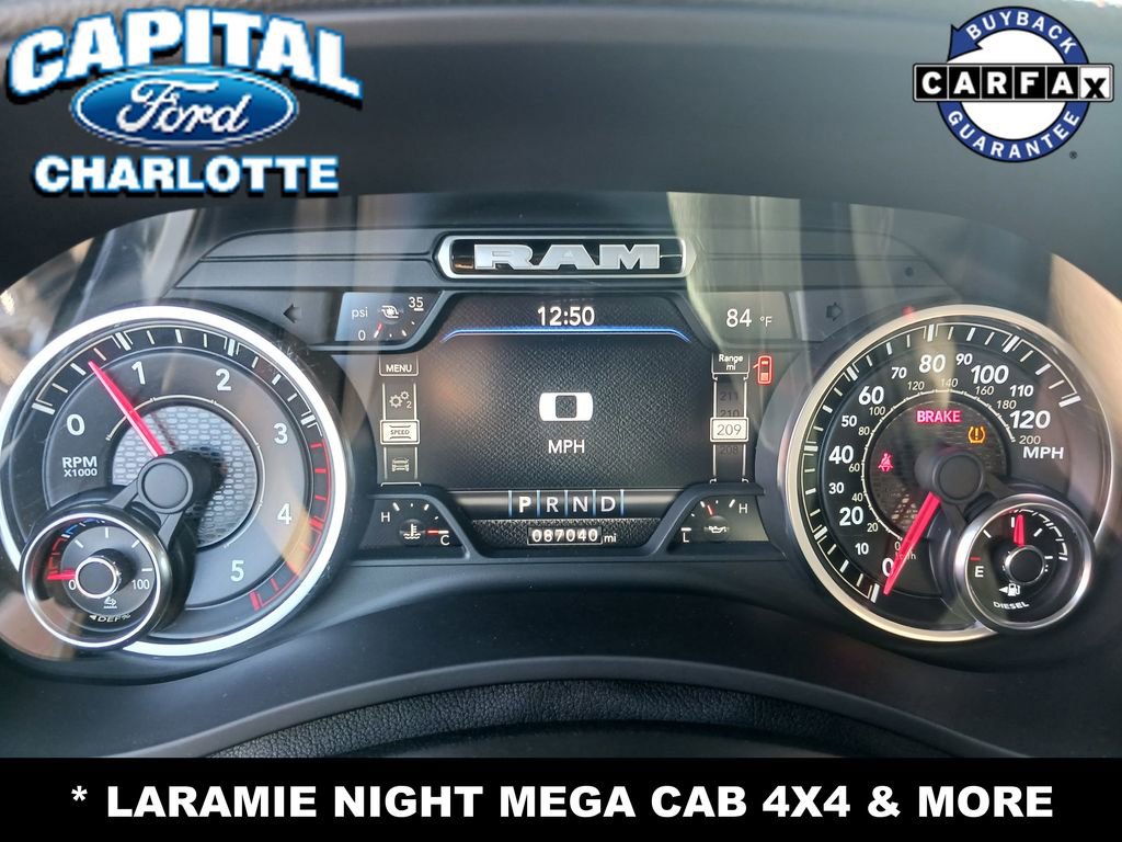 Used 2022 RAM 2500 Laramie w/ Night Edition image 27