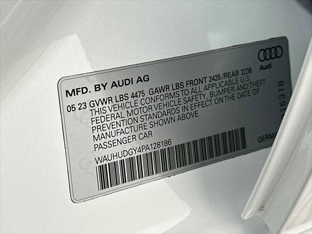 Certified 2023 Audi A3 2.0T Premium Plus w/ Premium Plus Package AWD/4WD image 30