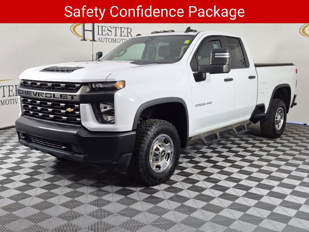 Certified 2022 Chevrolet Silverado 2500 W/T w/ WT Convenience Package RWD image 8