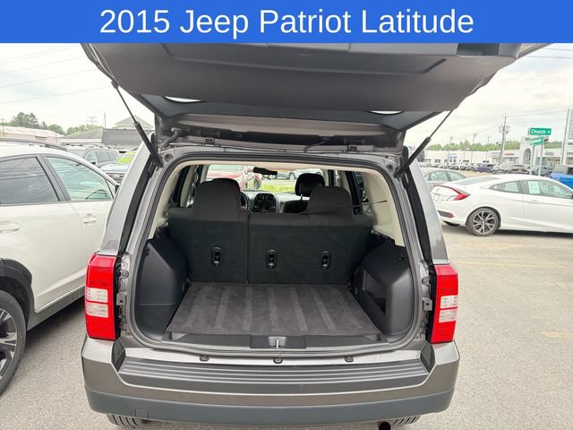 Used 2015 Jeep Patriot Latitude AWD/4WD image 29