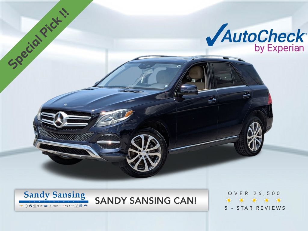 Used 2016 Mercedes-Benz GLE 350 video 1