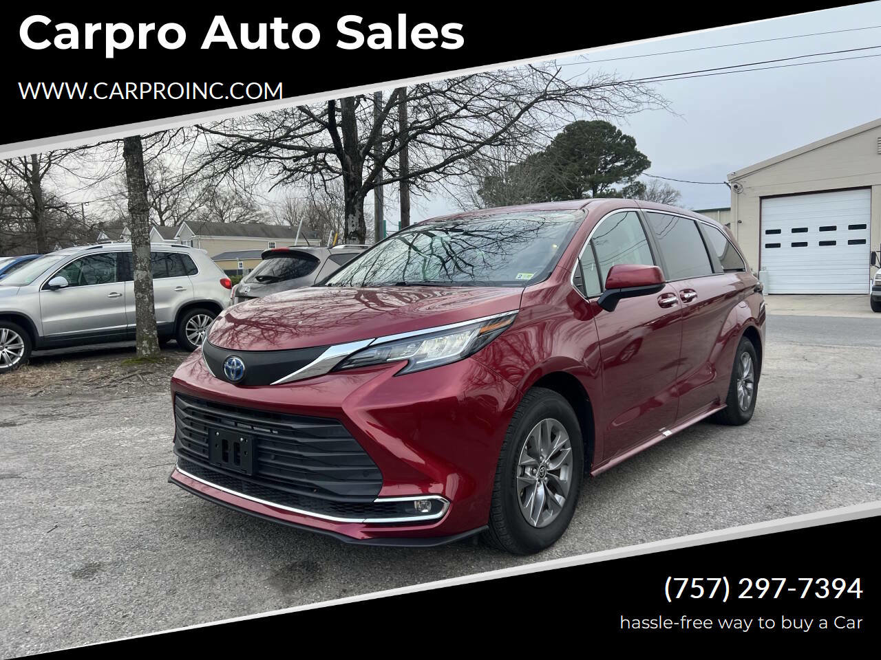 Used 2022 Toyota Sienna XLE