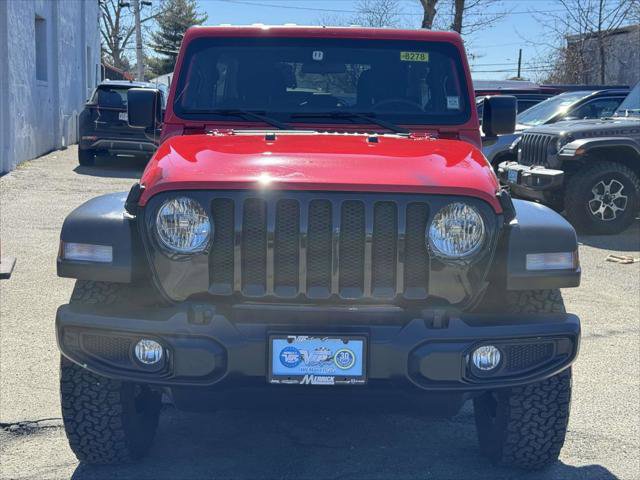 Certified 2022 Jeep Wrangler Unlimited Sport AWD/4WD image 3
