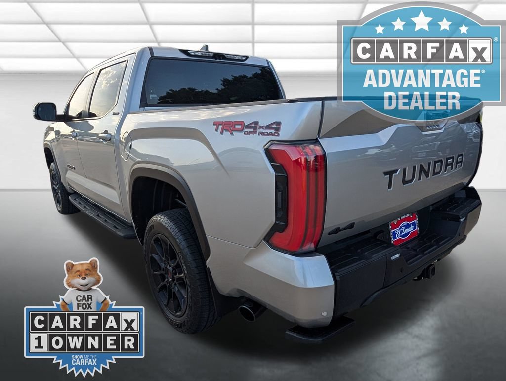 Used 2026 Toyota Tundra Limited w/ TRD Off-Road Package AWD/4WD image 2
