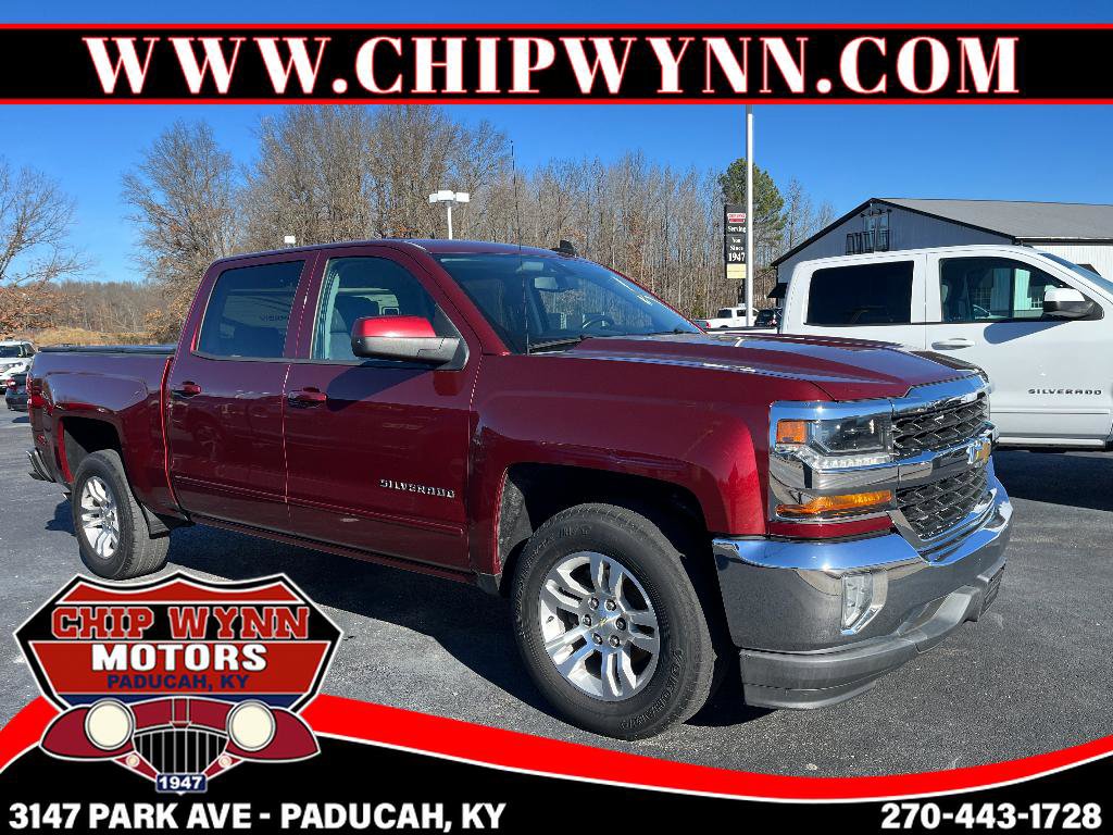 Used 2017 Chevrolet Silverado 1500 LT w/ All Star Edition image 1