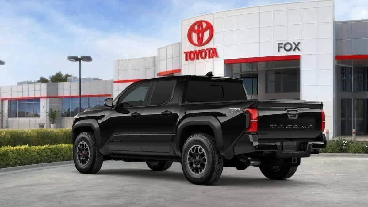 New 2026 Toyota Tacoma TRD Off-Road AWD/4WD image 6