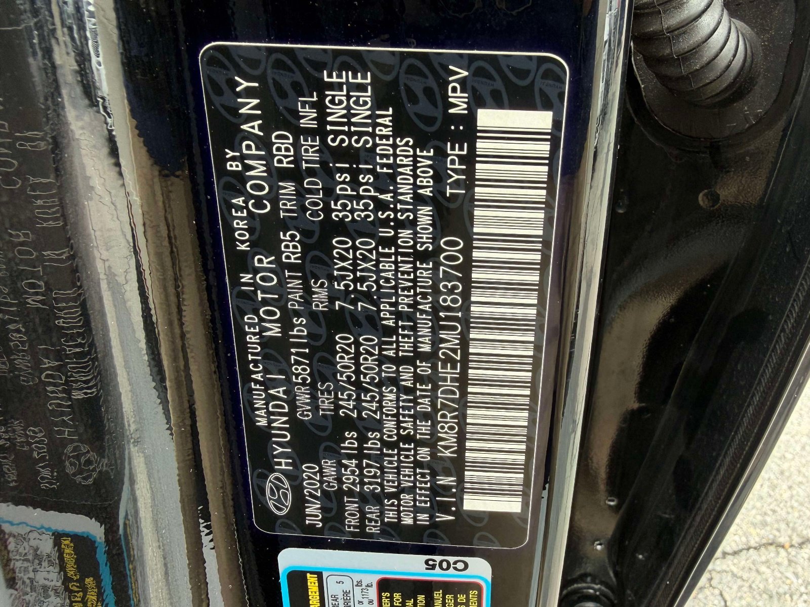 Used 2021 Hyundai Palisade Calligraphy AWD/4WD image 34