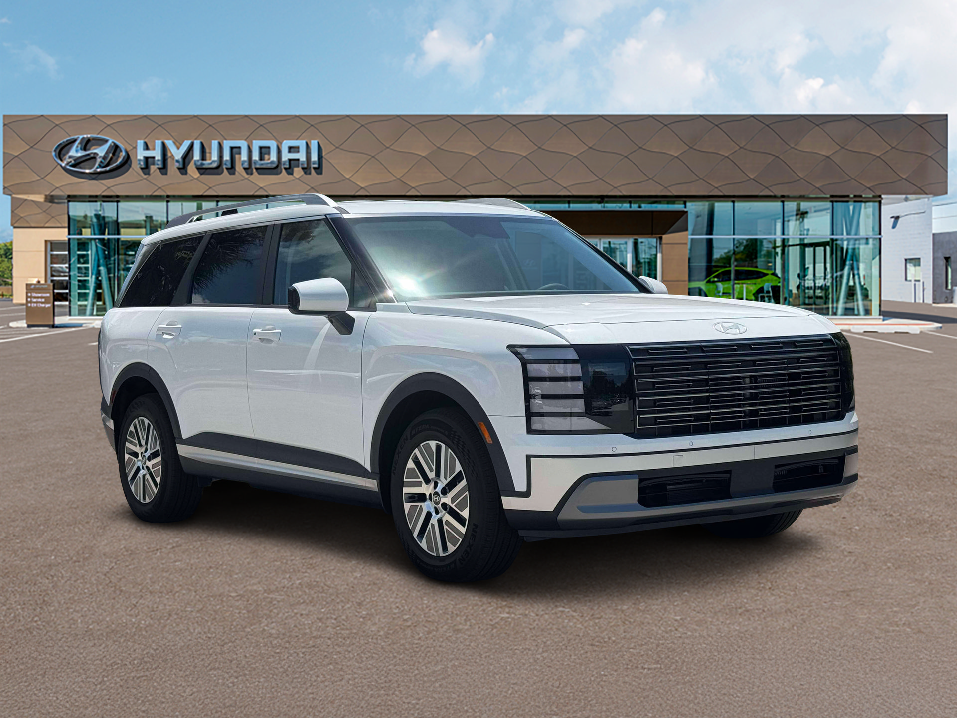 New 2027 Hyundai Palisade SEL FWD image 11