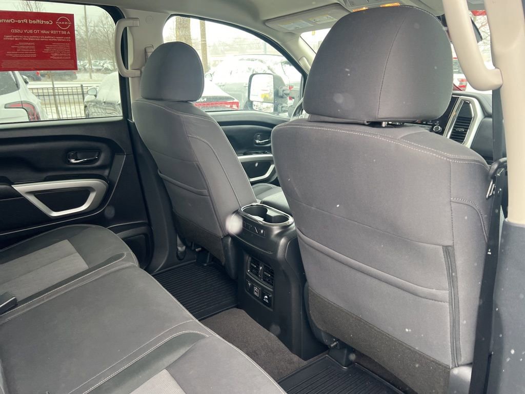Certified 2021 Nissan Titan SV w/ SV Convenience Package image 14