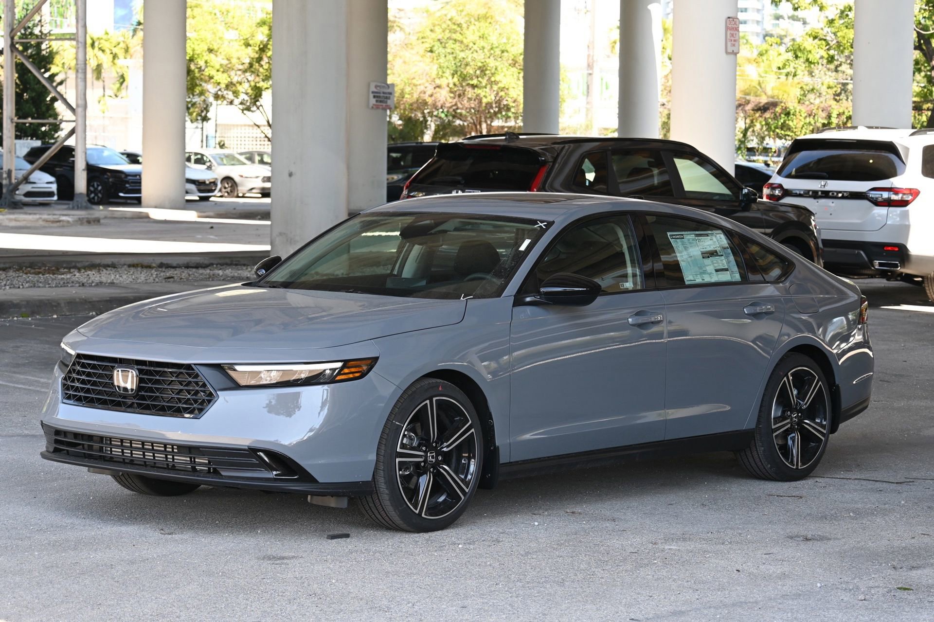 New 2026 Honda Accord SE image 1