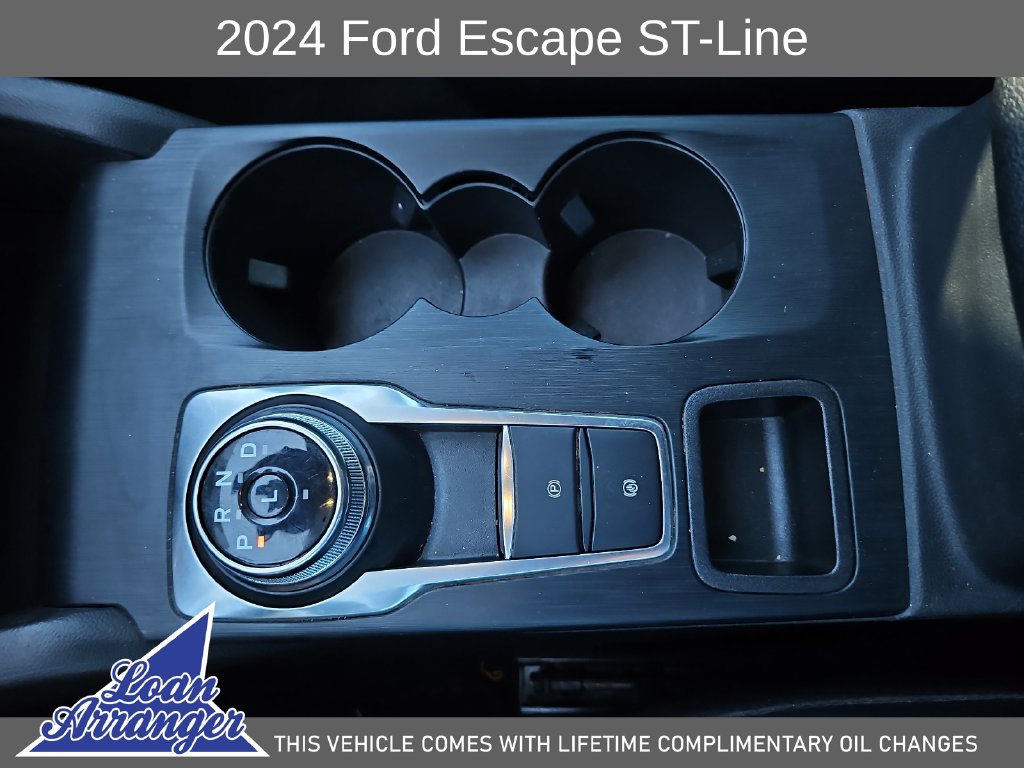 Used 2024 Ford Escape ST-Line w/ Tech Pack #1 FWD image 28