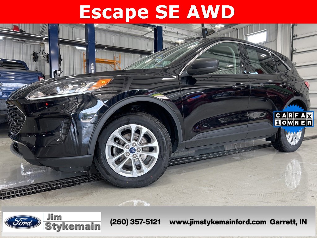 Used 2022 Ford Escape SE w/ Convenience Package