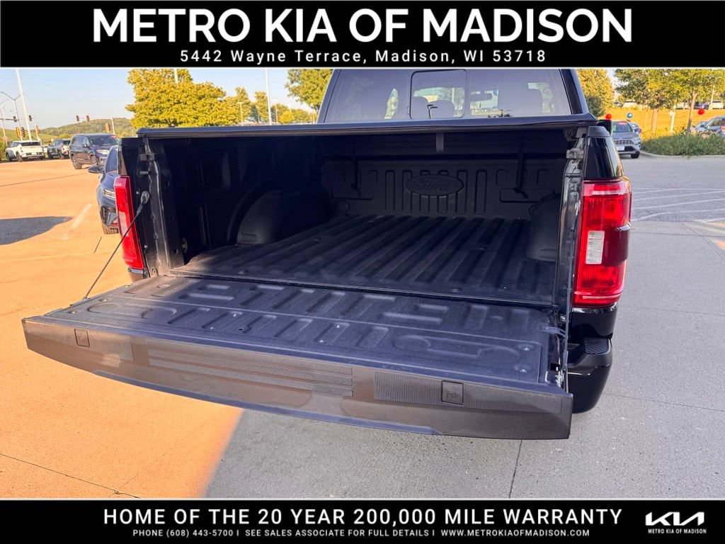 Used 2022 Ford F150 XLT w/ Equipment Group 302A High AWD/4WD image 11