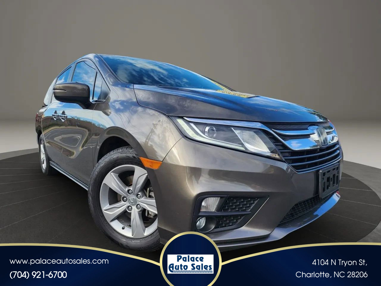 Used 2019 Honda Odyssey EX-L