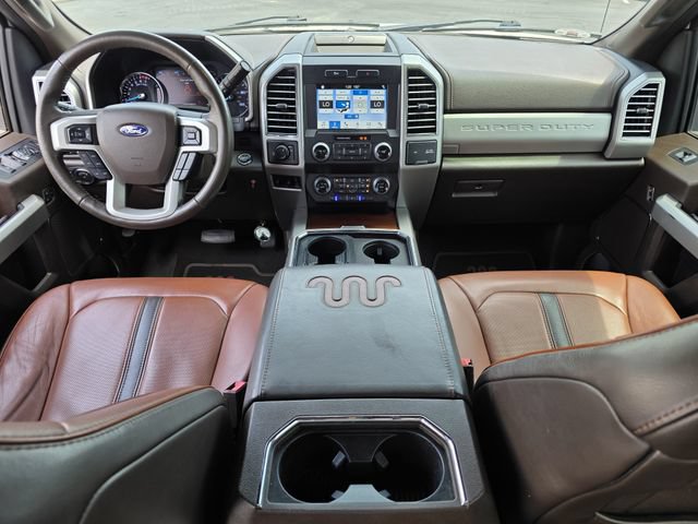 Certified 2019 Ford F350 King Ranch w/ Chrome Package RWD image 9