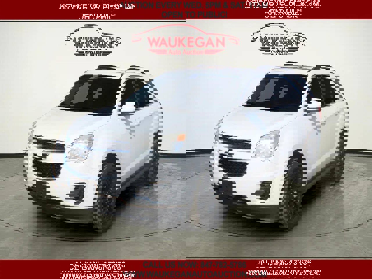 Used 2015 Chevrolet Equinox LT w/ Driver Convenience Package image 1