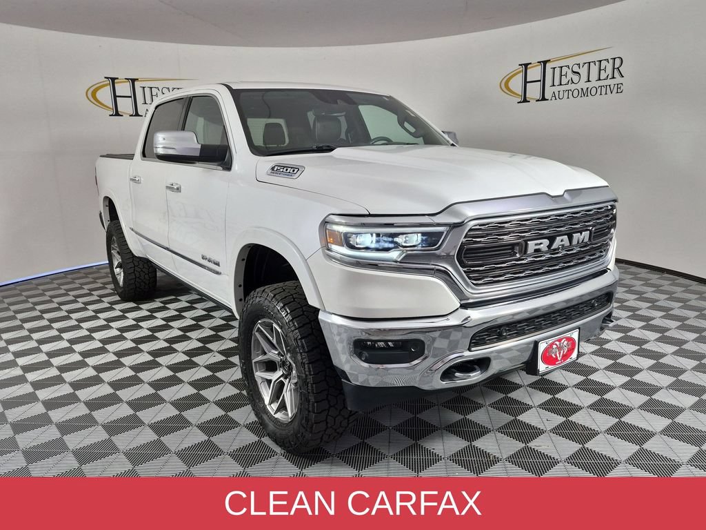 Used 2021 RAM 1500 Limited AWD/4WD image 2