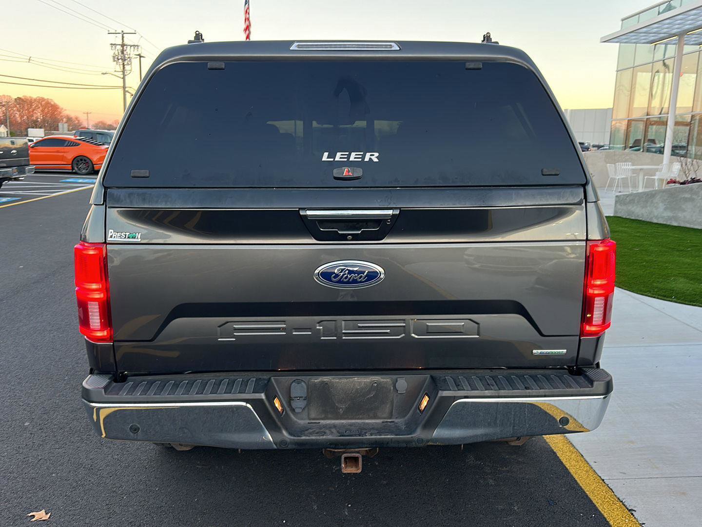 Used 2020 Ford F150 Lariat w/ Equipment Group 502A Luxury image 6