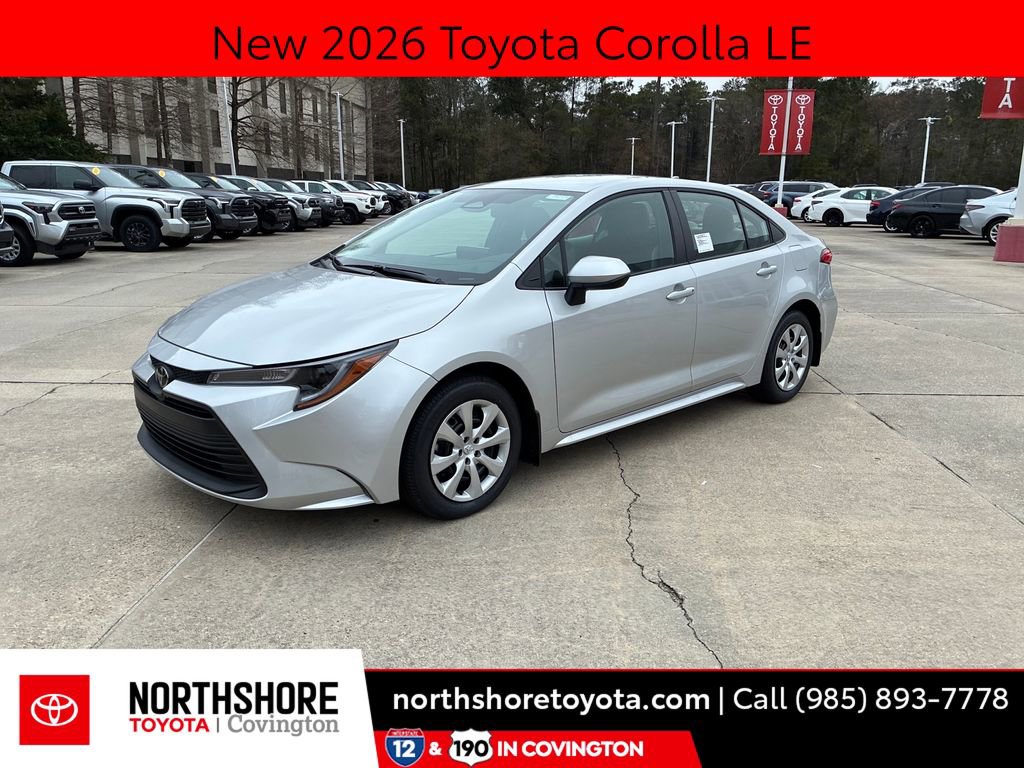 New 2026 Toyota Corolla LE