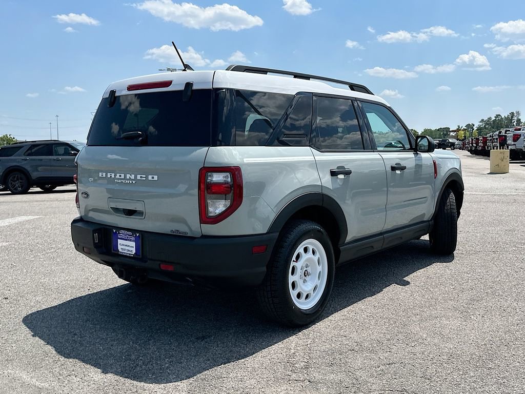 Used 2023 Ford Bronco Sport Heritage AWD/4WD image 7