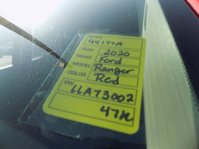 Used 2020 Ford Ranger XLT w/ Equipment Group 301A Mid image 36