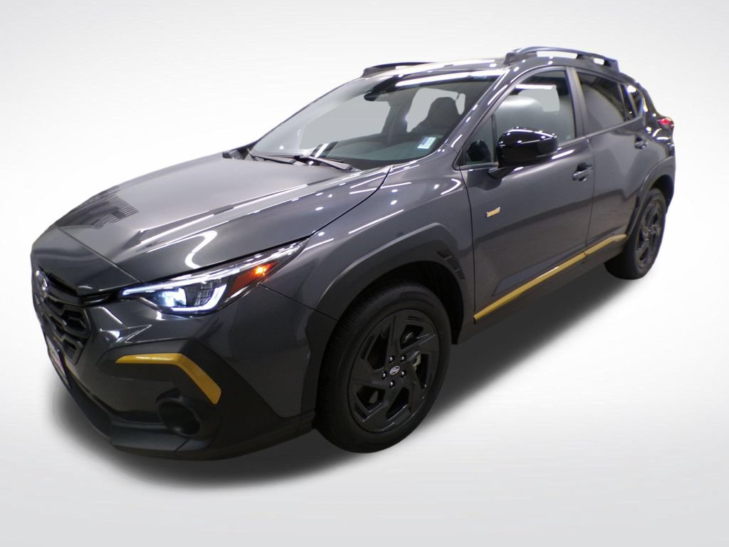 Used 2024 Subaru Crosstrek 2.5i Sport w/ Crosstrek Mirror Package AWD/4WD image 2