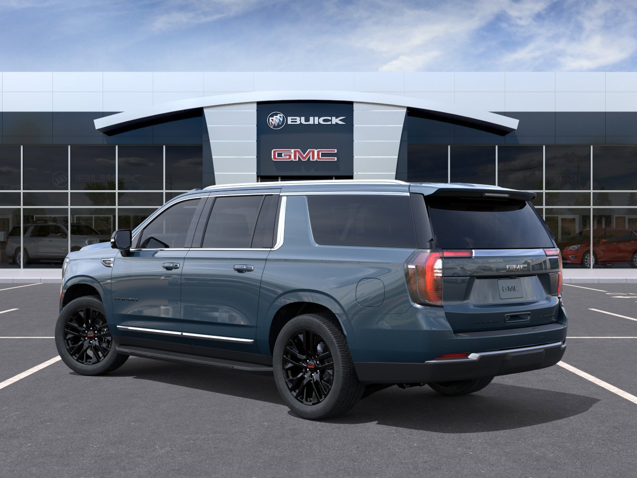 New 2026 GMC Yukon XL Elevation image 3