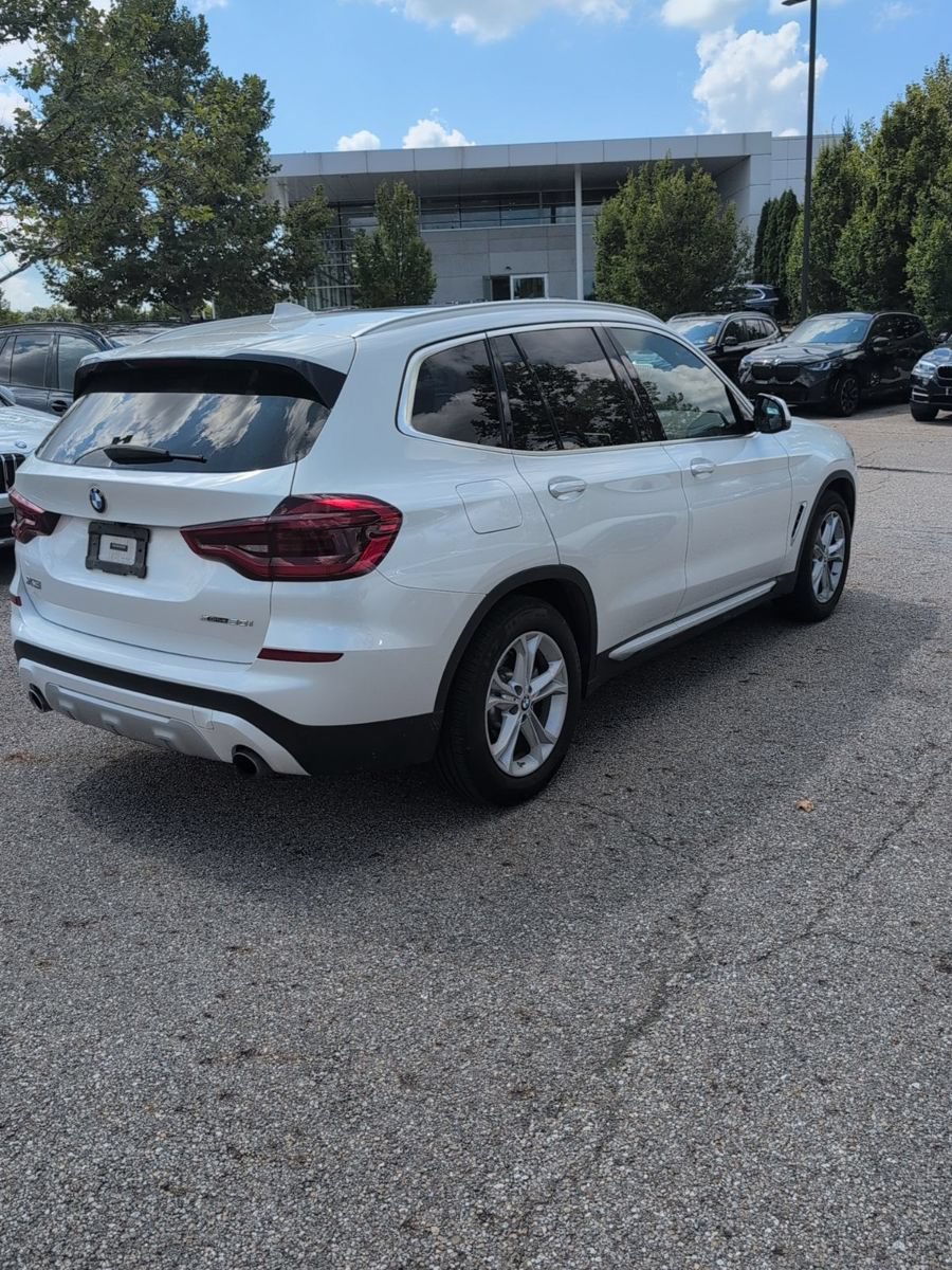 Used 2019 BMW X3 xDrive30i w/ Convenience Package AWD/4WD image 3
