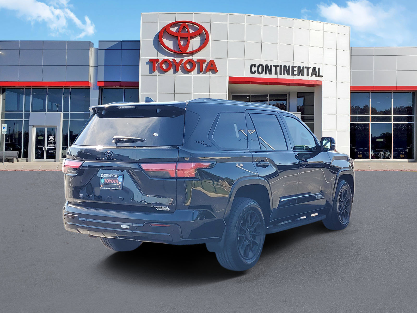 New 2026 Toyota Sequoia Platinum w/ TRD Off-Road Package AWD/4WD image 5