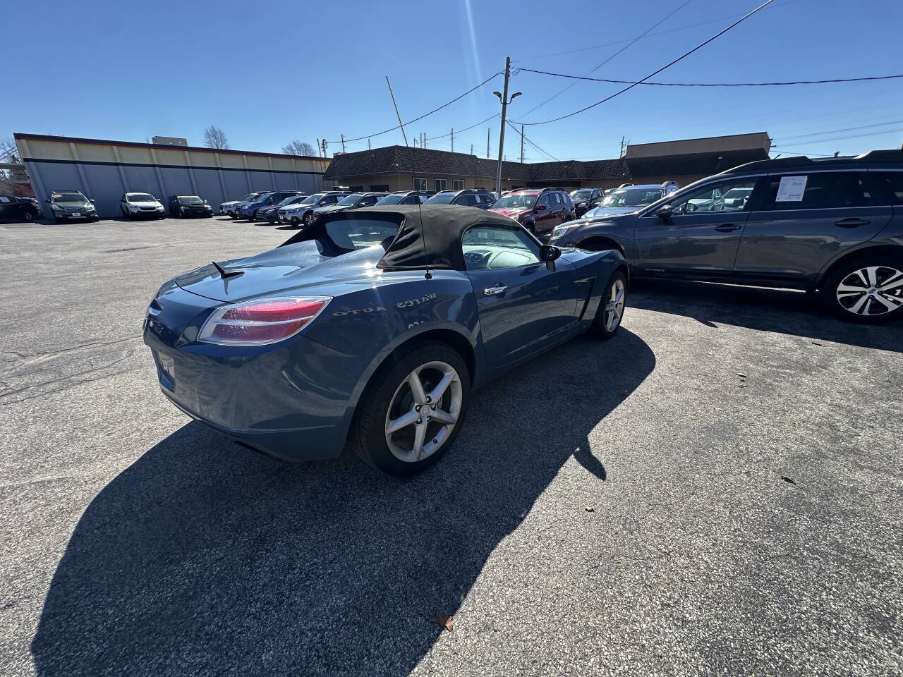 Used 2008 Saturn Sky RWD image 4