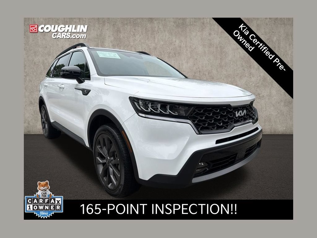 Certified 2023 Kia Sorento X-Line EX