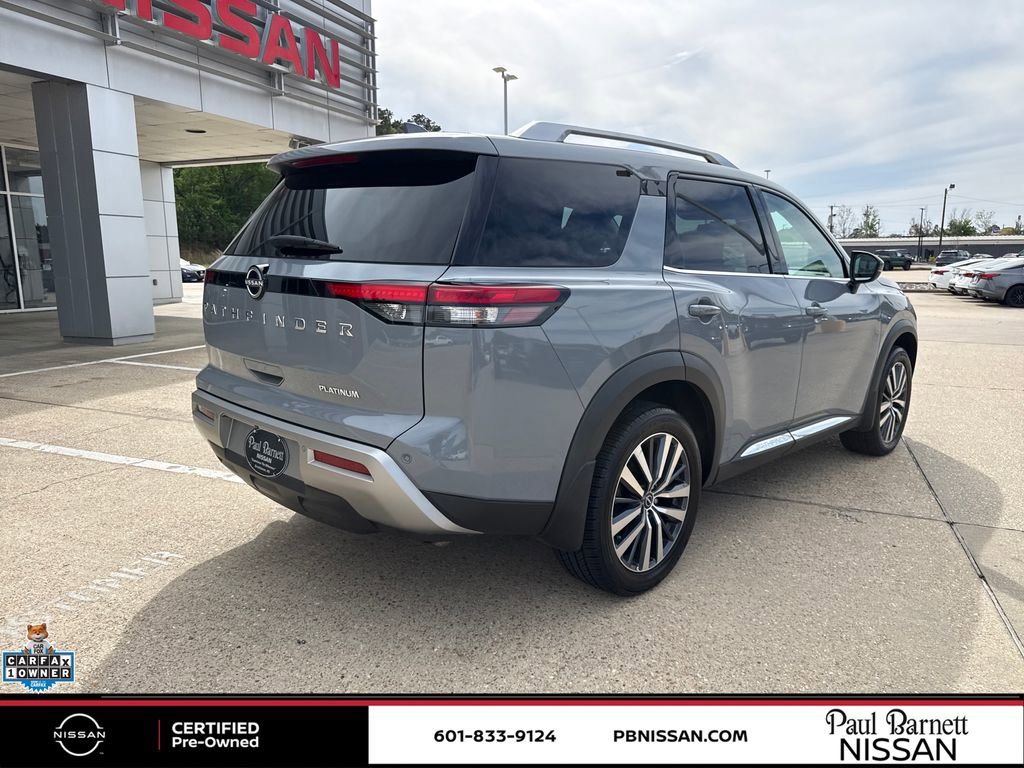Certified 2022 Nissan Pathfinder Platinum w/ Cargo Package image 5