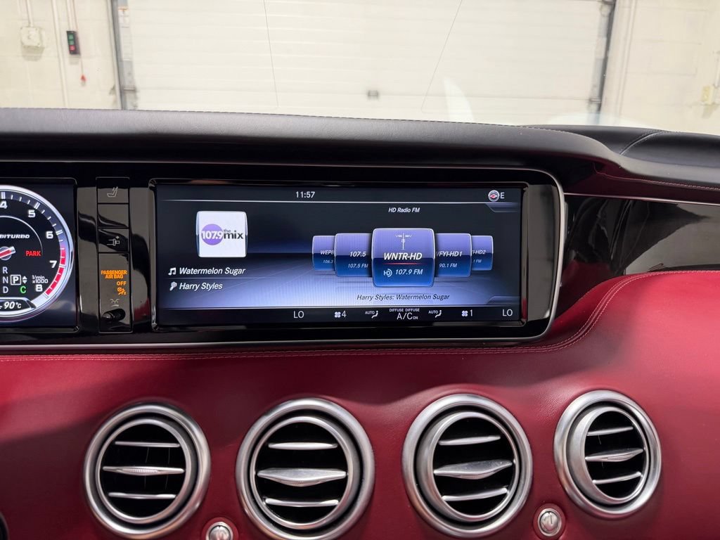 Used 2017 Mercedes-Benz S 63 AMG 4MATIC Cabriolet image 20
