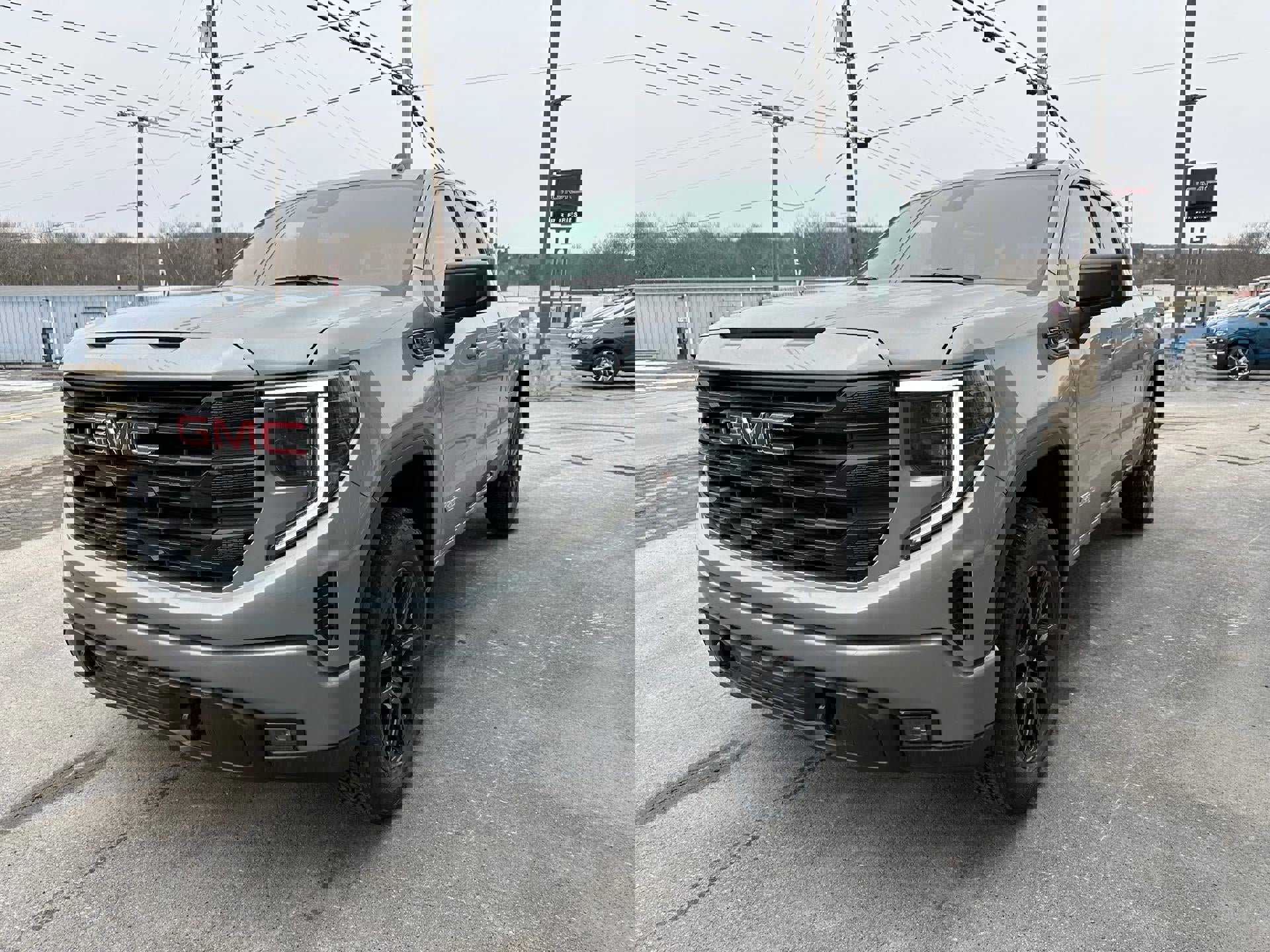 New 2026 GMC Sierra 1500 Elevation