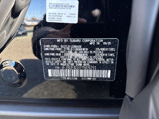 New 2026 Subaru Outback Premium AWD/4WD image 19