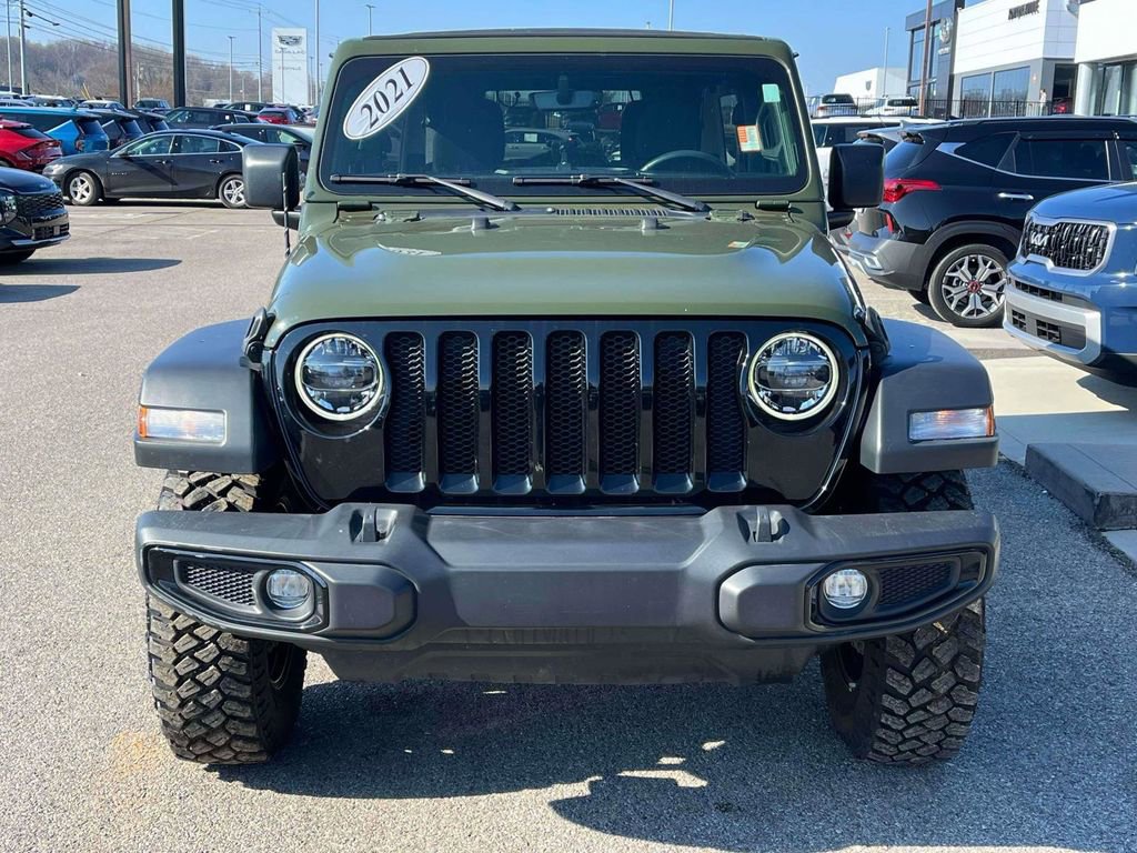 Used 2021 Jeep Wrangler Unlimited Sport image 31