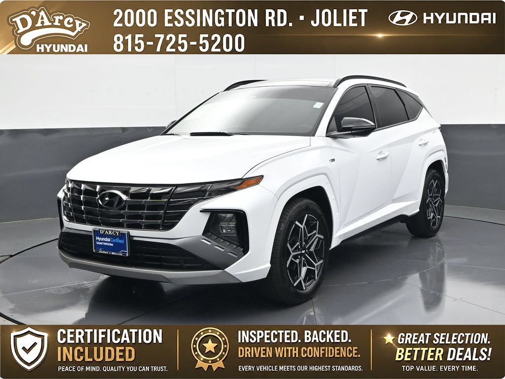 Certified 2024 Hyundai Tucson N Line AWD/4WD video 1